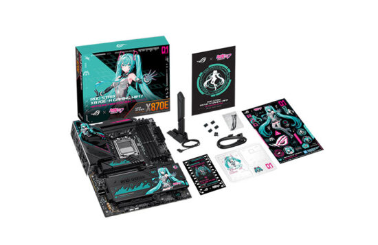 asus rog Hatsune Miku