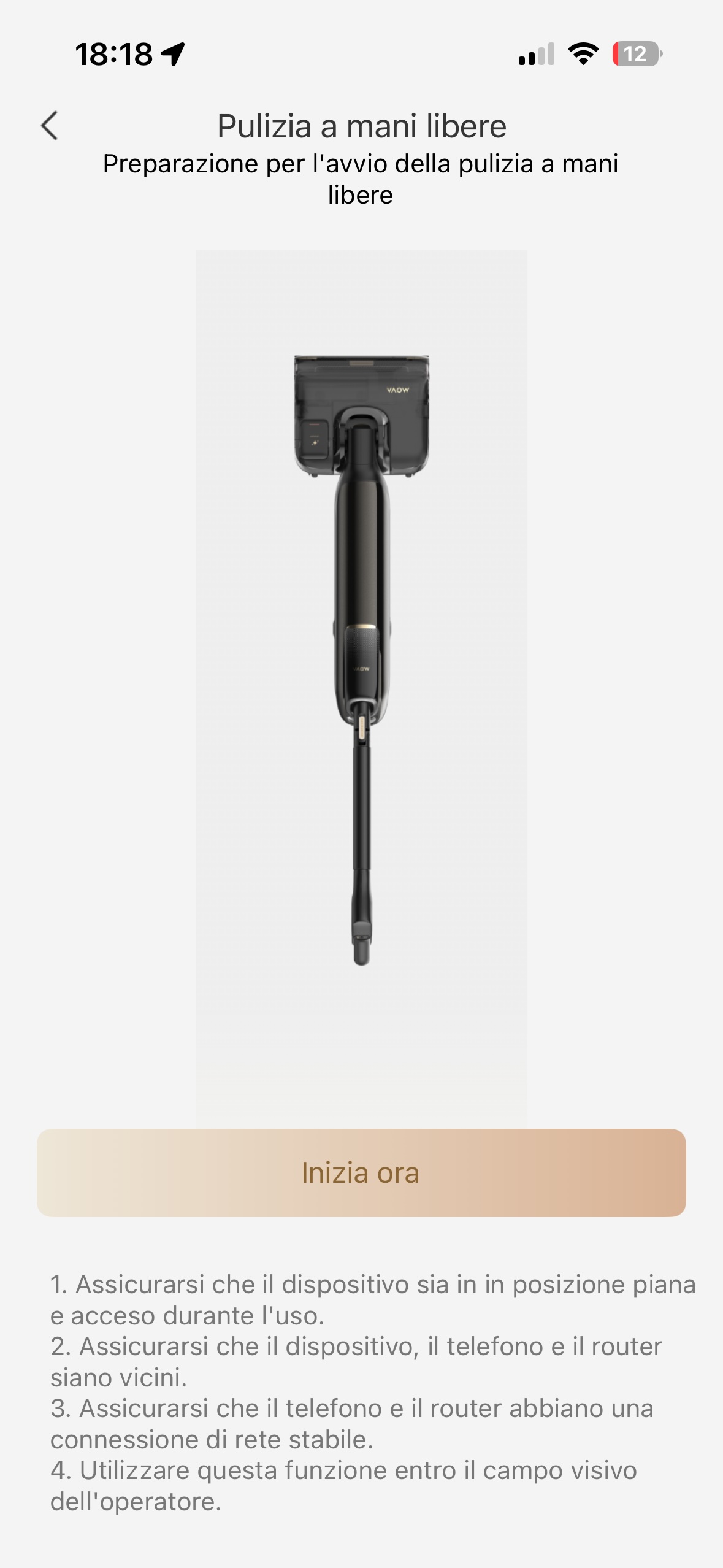 mova m50 ultra mani libere