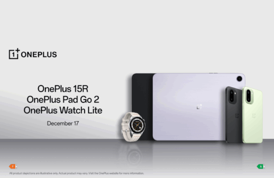 oneplus lancio dicembre