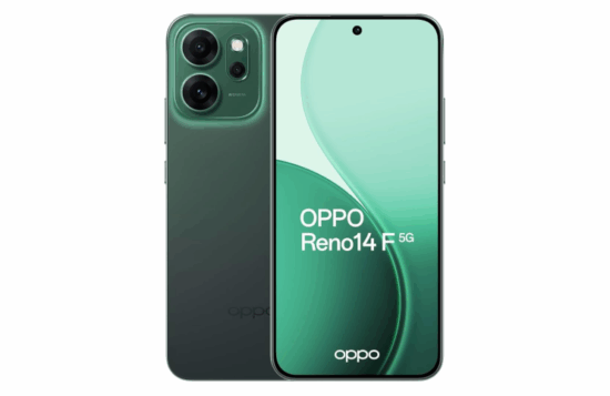 oppo reno 14 F