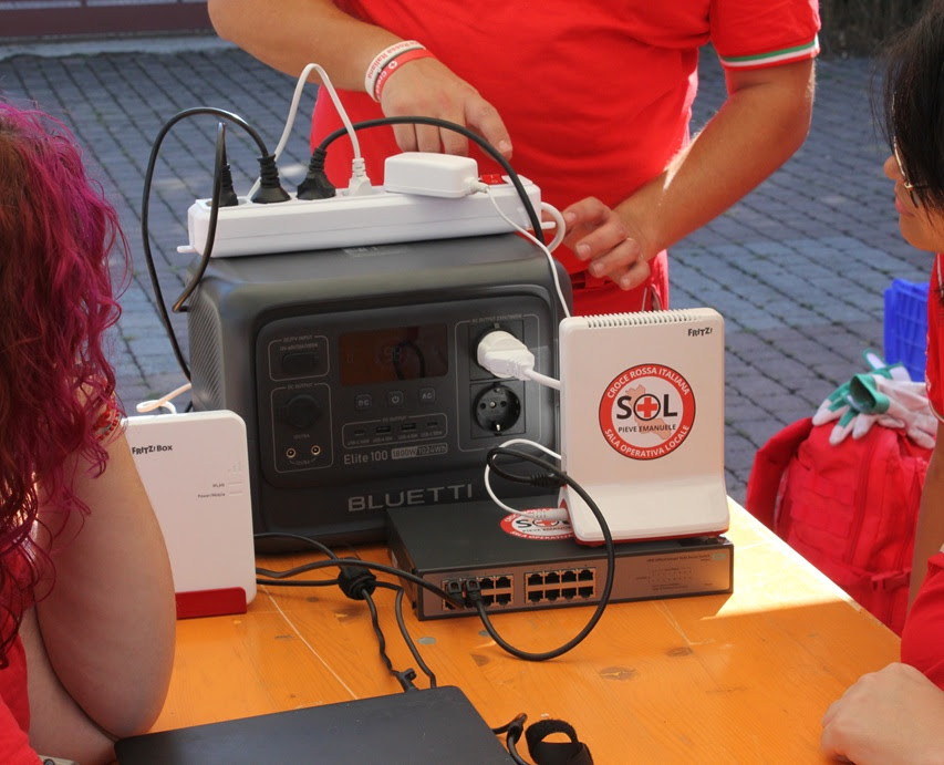 Croce Rossa Italiana, Comitato di Pieve Emanuele: connettività e tecnologia FRITZ! al servizio dell'emergenza 5 unnamed