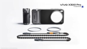 La serie X300 di vivo arriva anche in Italia con due giornate di workshop, in collaborazione con l’Istituto Italiano di Fotografia 6 vivo X300 Pro Imaging Grip Kit