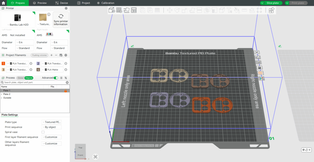 realme GT 8 Pro: lo smartphone che puoi personalizzare anche con una stampante 3D 7 3.3 3D printable deco model in Bambu Studio