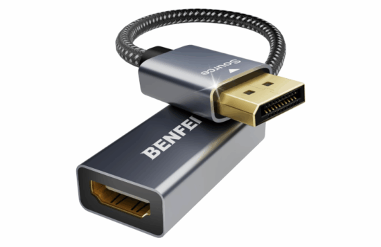 BENFEI Adattatore Displayport a HDMI 4K