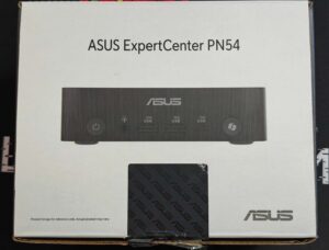 Recensione ASUS ExpertCenter PN54: Prestazioni Elevate in un Corpo Estremamente Compatto 6 IMG20251126195955