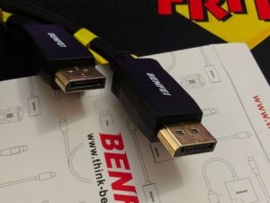 Recensione cavo BENFEI 8K DisplayPort a DisplayPort 8 IMG20251129135858