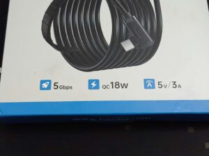 Recensione cavo BENFEI Link Cable 4.8M 7 IMG20251129140703