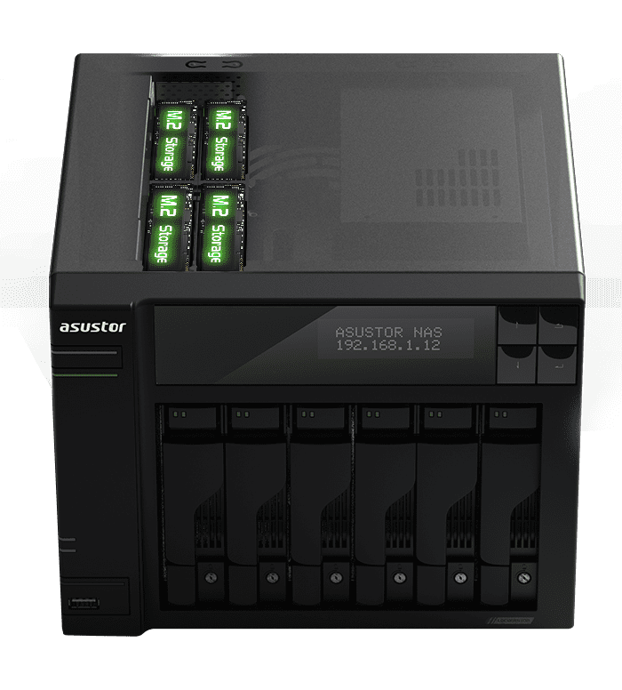 ASUSTOR annuncia i nuovi Lockerstor Gen2+ 7 Lockerstor Gen2 M.2