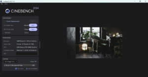 Recensione ASUS ExpertCenter PN54: Prestazioni Elevate in un Corpo Estremamente Compatto 18 cinebench