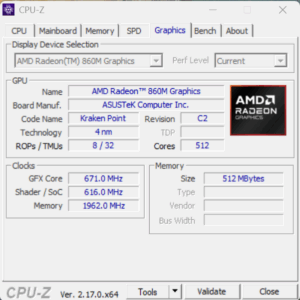 Recensione ASUS ExpertCenter PN54: Prestazioni Elevate in un Corpo Estremamente Compatto 22 cpu z4