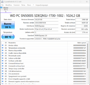 Recensione ASUS ExpertCenter PN54: Prestazioni Elevate in un Corpo Estremamente Compatto 28 crystadiskinfo