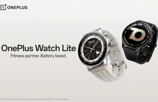 oneplus watch lite