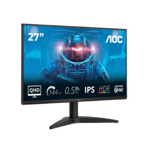 AOC Q24B36X e Q27B36X: monitor QHD che uniscono produttività e fluidità di gioco 17 AOC B2C INFOSCREEN Q27B36X FTR AMAZON 2000x2000