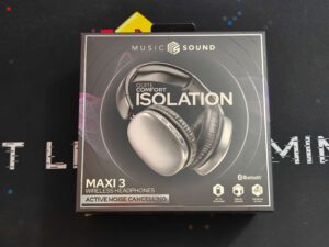 Recensione Music Sound MAXI3 - Stile e isolamento acustico per l'uso quotidiano 5 IMG20251206144357