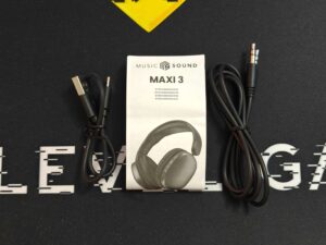 Recensione Music Sound MAXI3 - Stile e isolamento acustico per l'uso quotidiano 10 IMG20251206144545