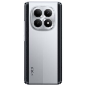 POCO M8 5GSilver Back 1119