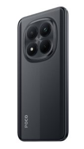 POCO M8 Pro 5G Black back 45 R