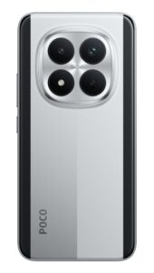 POCO M8 Pro 5G Silvery back