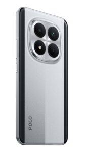 POCO M8 Pro 5G Silvery back 45 L