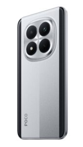 POCO M8 Pro 5G Silvery back 45 R