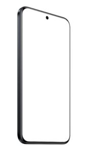 REDMI Note 15 Pro 5G Black front 45 L