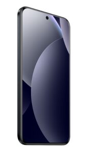 REDMI Note 15 Pro 5G Black front 45 L wallpaper