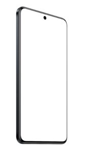 REDMI Note 15 Pro Black front 45 L