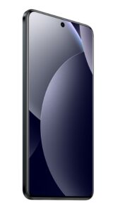 REDMI Note 15 Pro Black front 45 L wallpaper