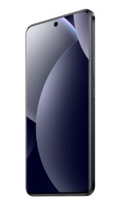 REDMI Note 15 Pro Black front 45 R wallpaper