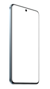 REDMI Note 15 Pro Blue front 45 L