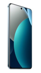 REDMI Note 15 Pro Blue front 45 L wallpaper