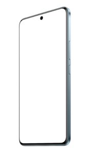 REDMI Note 15 Pro Blue front 45 R