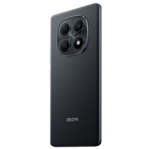 REDMI Note 15 Black Backleft