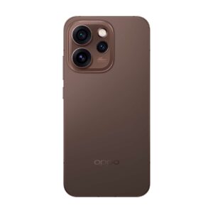 Reno15 Pro Product images Dusk Brown back