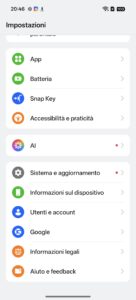 Recensione OPPO Find X9: potenza e autonomia senza ingombro 89 Screenshot 2025 12 18 20 46 16 44 fc704e6b13c4fb26bf5e411f75da84f2