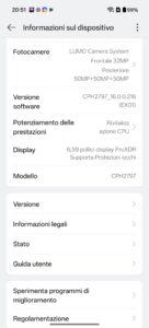 Recensione OPPO Find X9: potenza e autonomia senza ingombro 113 Screenshot 2025 12 18 20 51 23 65 fc704e6b13c4fb26bf5e411f75da84f2