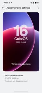 Recensione OPPO Find X9: potenza e autonomia senza ingombro 117 Screenshot 2025 12 19 09 24 58 34 9492aa3750dca76abb7c25b39a5f1e8e