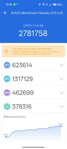 Recensione OPPO Find X9: potenza e autonomia senza ingombro 23 Screenshot 2025 12 19 10 36 10 98 c198c715d99ba250d5a335743408f64f