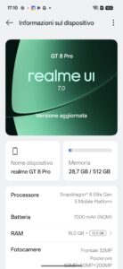 Recensione realme GT 8 Pro - Il top di gamma che punta tutto sulla sostanza 109 Screenshot 2026 01 08 17 10 10 53 fc704e6b13c4fb26bf5e411f75da84f2
