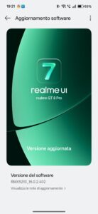 Recensione realme GT 8 Pro - Il top di gamma che punta tutto sulla sostanza 117 Screenshot 2026 01 19 19 21 24 55 9492aa3750dca76abb7c25b39a5f1e8e