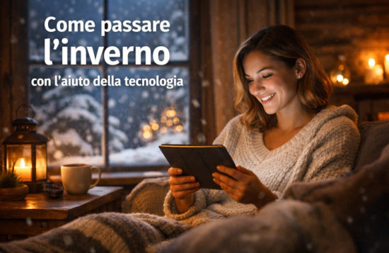 come passare linverno con laiuto della tecnologia