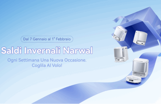 saldi invernali narwal
