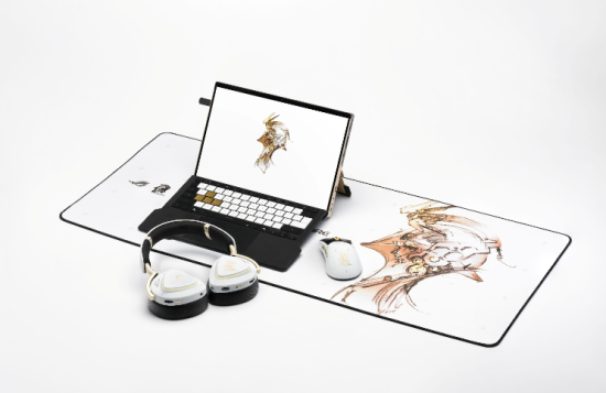 ASUS Republic of Gamers e KOJIMA PRODUCTIONS