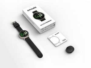 Amazfit Active 3 Premium con monitoraggio del lattato: un nuovo orologio per corridori principianti e ambiziosi 5 Active 3 Premium Global Special Rendering 05 Black