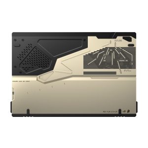 ASUS Republic of Gamers e KOJIMA PRODUCTIONS unite per offrire una nuovissima e straordinaria gamma di soluzioni per i gamer 7 ROG Flow Z13 KJP rear view of the Z13 KJP