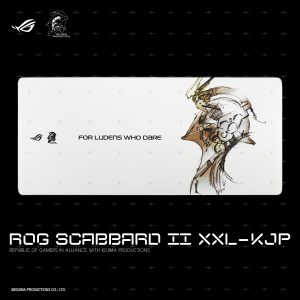 ASUS Republic of Gamers e KOJIMA PRODUCTIONS unite per offrire una nuovissima e straordinaria gamma di soluzioni per i gamer 20 ROG Scabbard II XXL KJP. PT01