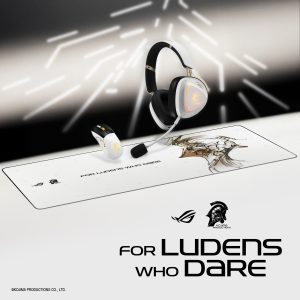 ASUS Republic of Gamers e KOJIMA PRODUCTIONS unite per offrire una nuovissima e straordinaria gamma di soluzioni per i gamer 24 ROG Scabbard II XXL KJP. PT05