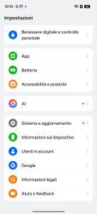 Recensione OPPO Reno 15 F: equilibrio tra design, autonomia e prestazioni quotidiane 77 Screenshot 2026 02 03 10 10 38 35 fc704e6b13c4fb26bf5e411f75da84f2