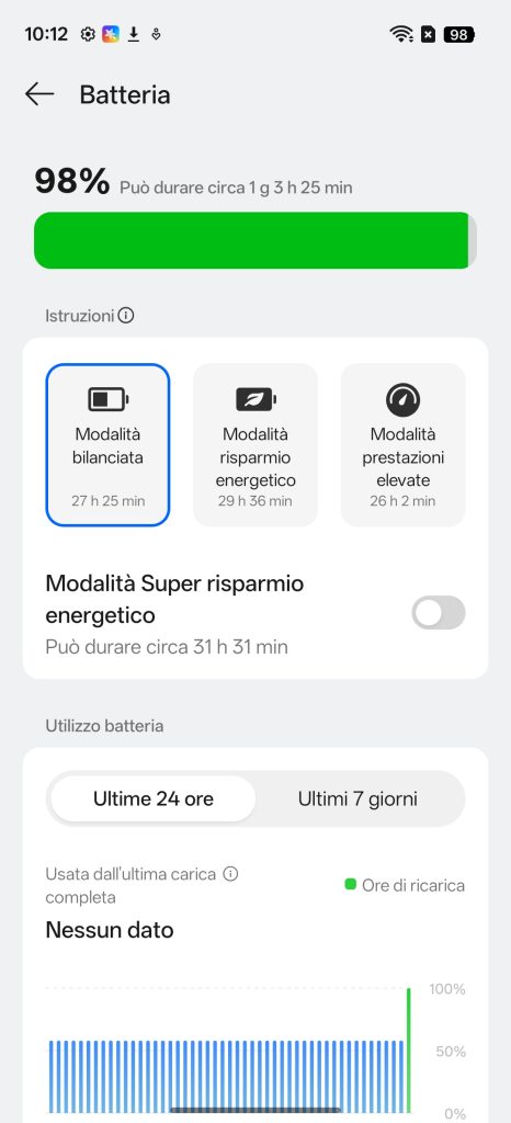 Recensione OPPO Reno 15 F: equilibrio tra design, autonomia e prestazioni quotidiane 147 Screenshot 2026 02 03 10 12 36 33 0ba066473b79d6e213a1f6f52505e2ee