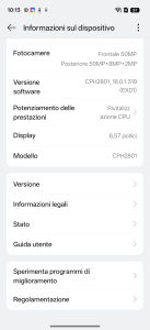 Recensione OPPO Reno 15 F: equilibrio tra design, autonomia e prestazioni quotidiane 94 Screenshot 2026 02 03 10 13 54 68 fc704e6b13c4fb26bf5e411f75da84f2
